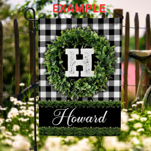 Custom Garden Flag