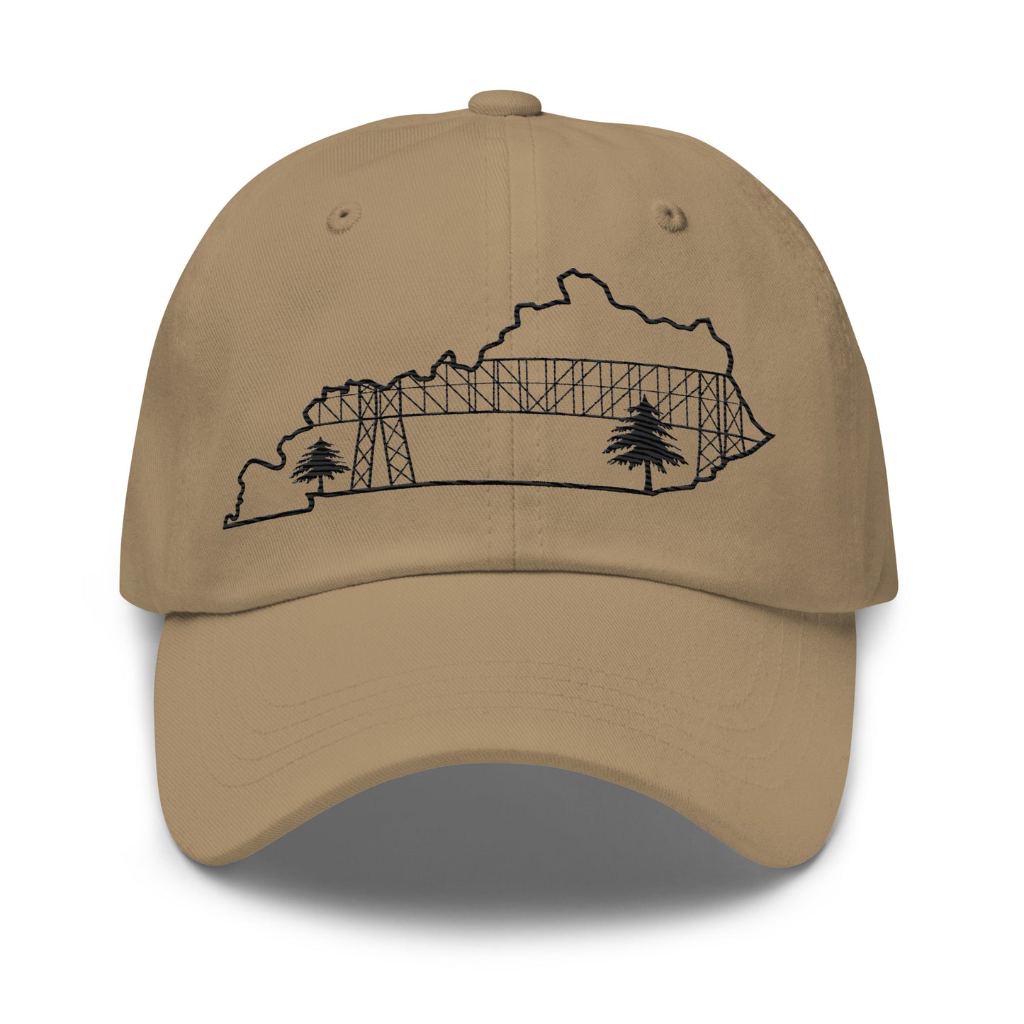 High Bridge - Bridge and Train - Yupoong Classic Dad hat