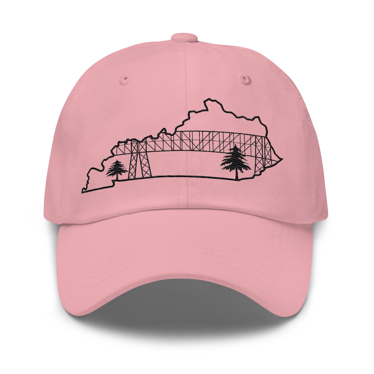 High Bridge - Bridge and Train - Yupoong Classic Dad hat