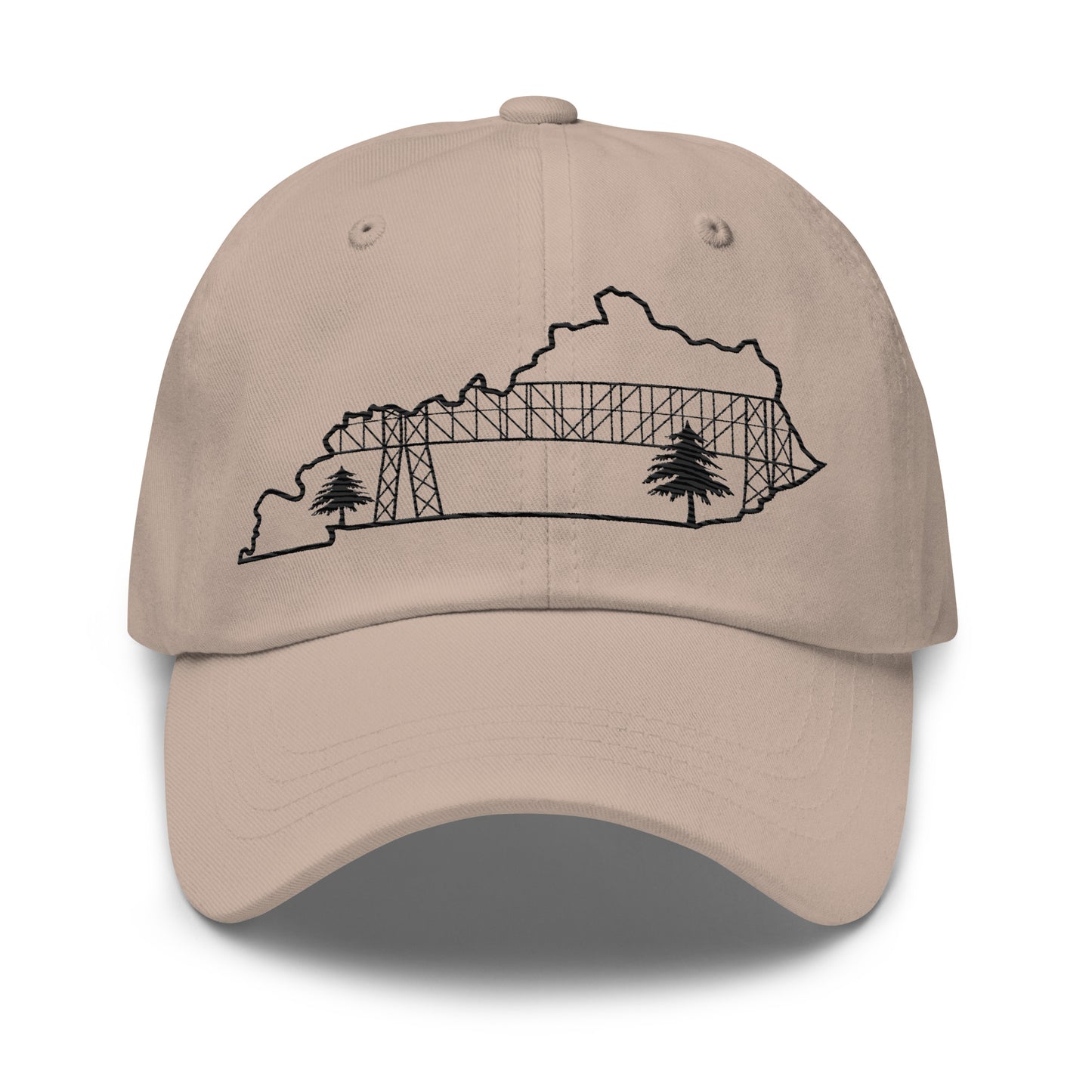 High Bridge - Bridge and Train - Yupoong Classic Dad hat