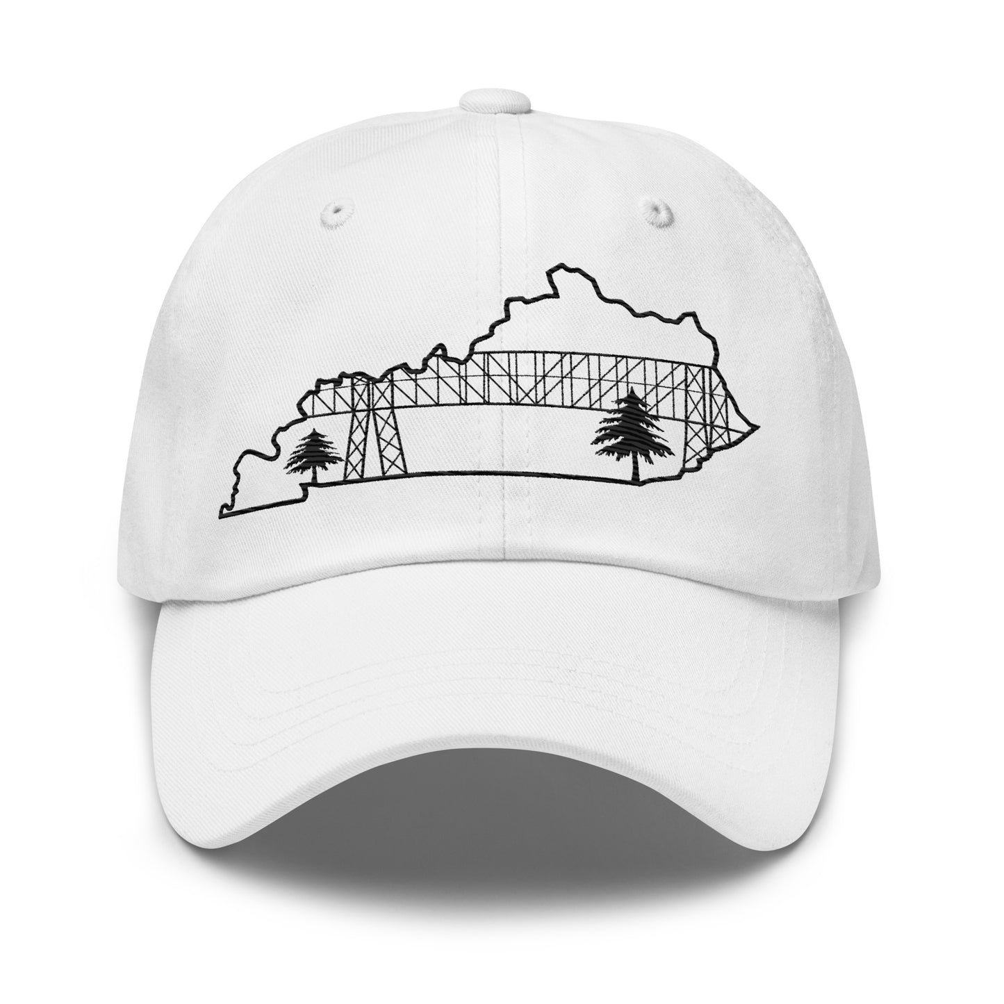 High Bridge - Bridge and Train - Yupoong Classic Dad hat