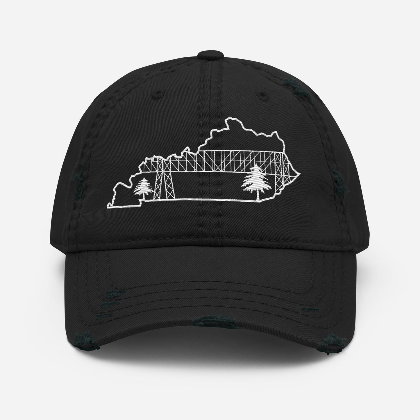 High Bridge KY - Otto Distressed Dad Hat