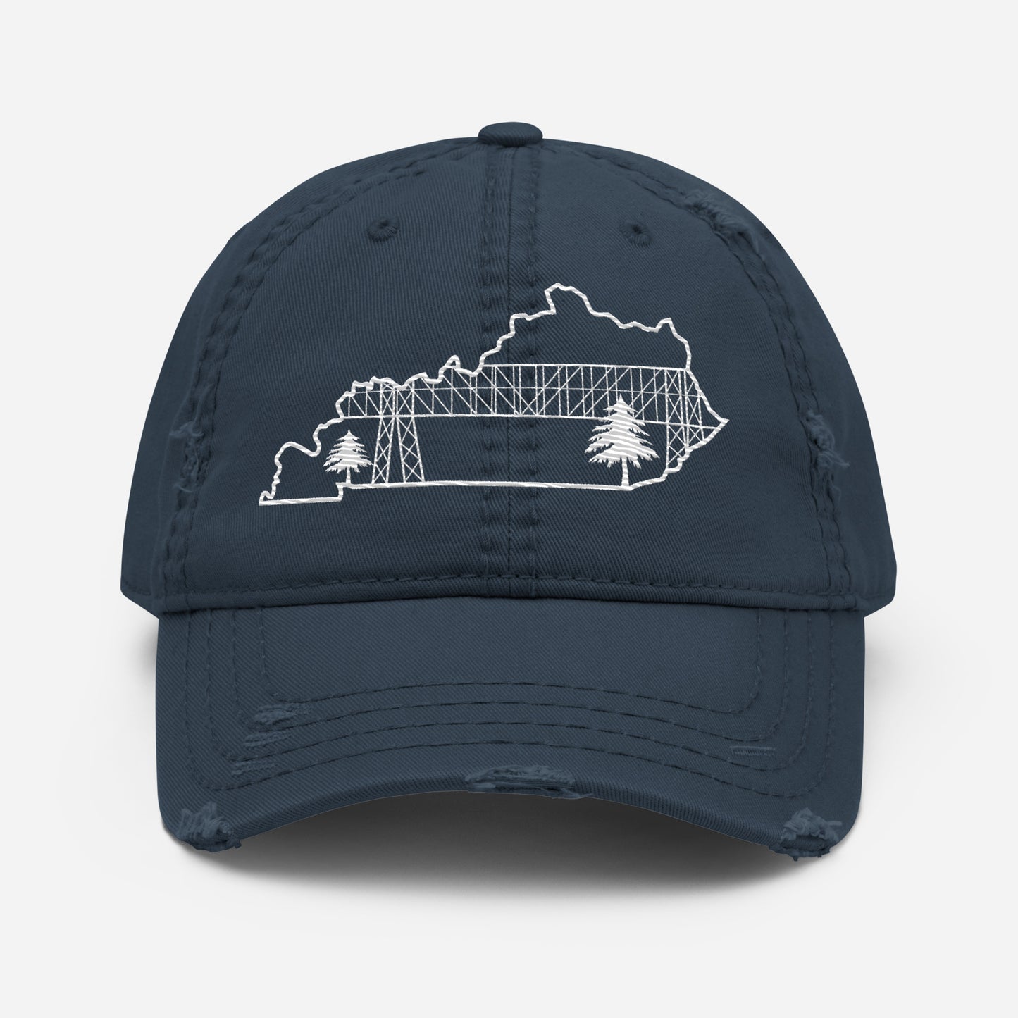 High Bridge KY - Otto Distressed Dad Hat