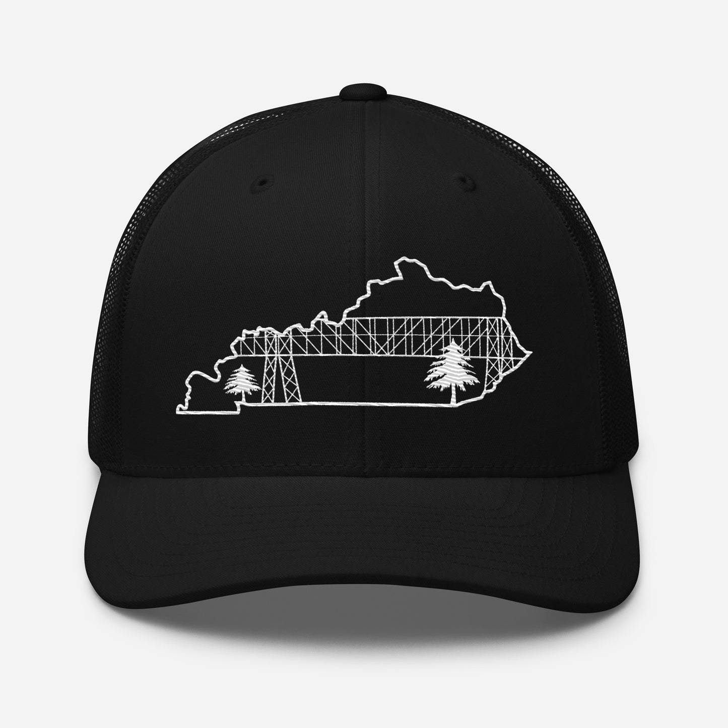 High Bridge KY - Yupoong Retro Trucker Cap