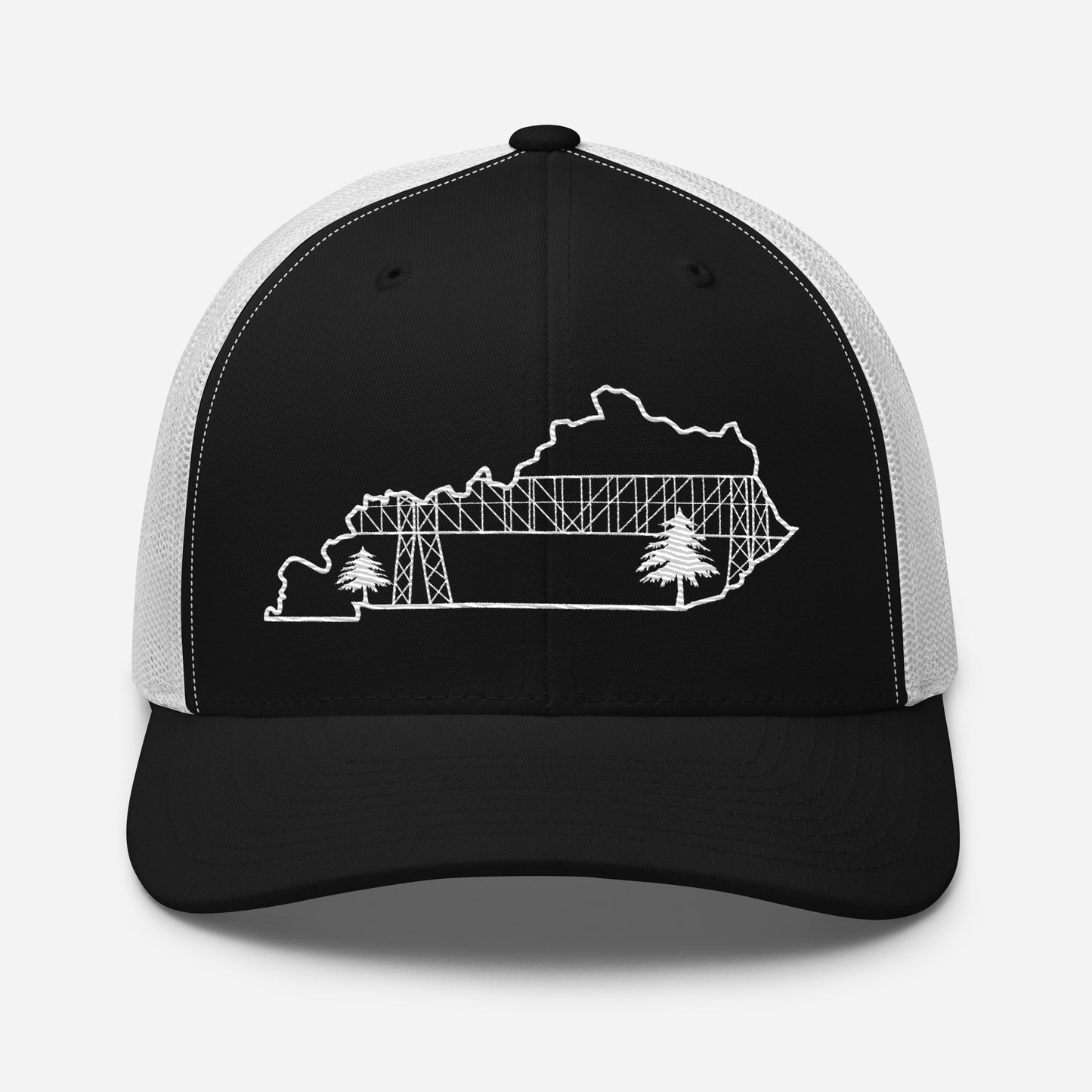 High Bridge KY - Yupoong Retro Trucker Cap