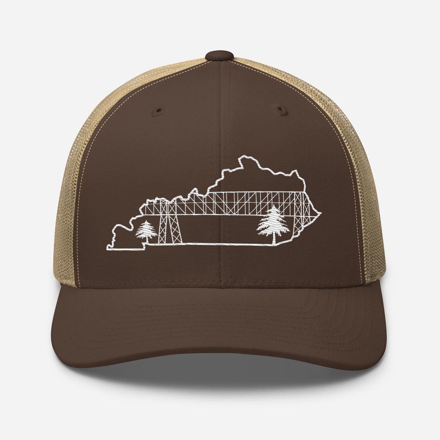 High Bridge KY - Yupoong Retro Trucker Cap