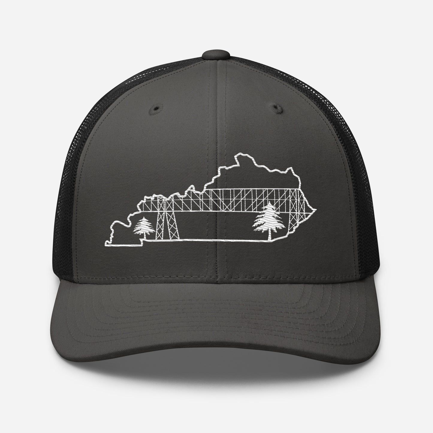 High Bridge KY - Yupoong Retro Trucker Cap