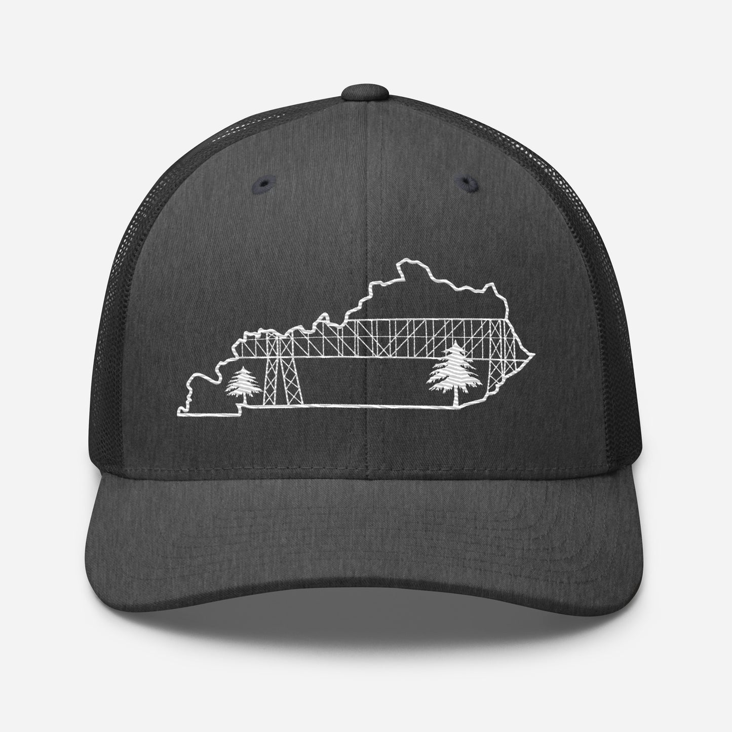 High Bridge KY - Yupoong Retro Trucker Cap