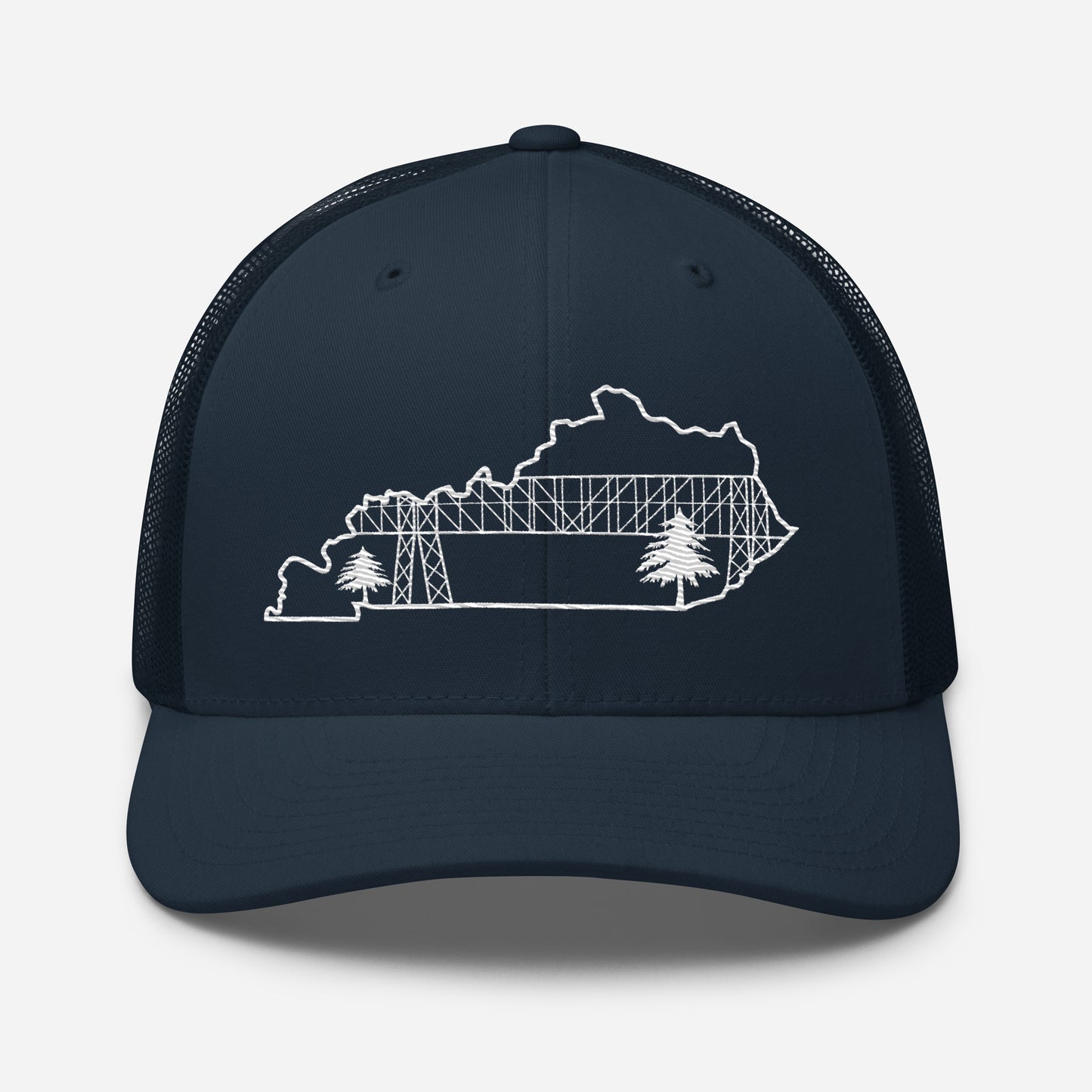 High Bridge KY - Yupoong Retro Trucker Cap